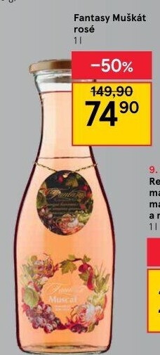 Víno Muscat Rosé Migdal Fantasy Chateau Cojusna