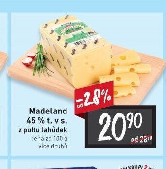 Madeland 45 % t. v s.