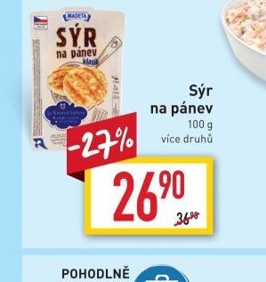 Sýr na pánev