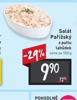 Salát Pařížský