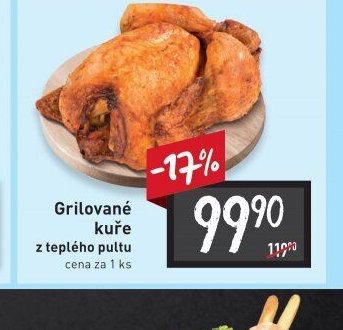 Grilované kuře