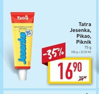 Tatra Jesenka, Pikao, Piknik