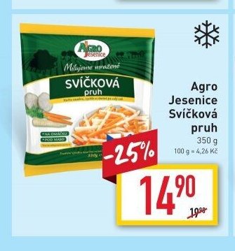Agro Jesenice Svíčková pruh