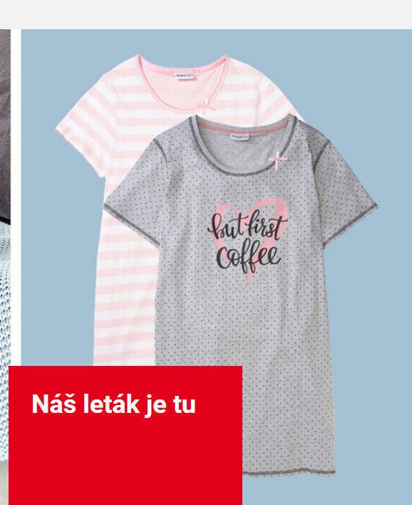 Dámská pyžama (but first coffee)