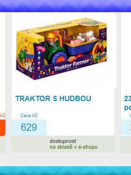 TRAKTOR S HUDBOU