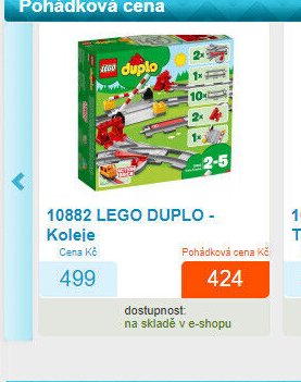 10882 LEGO DUPLO - Koleje