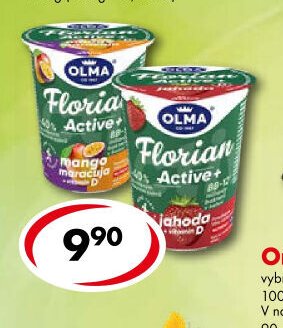 Florian Active+ jogurt ochucený