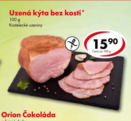 Uzená kýta bez kosti