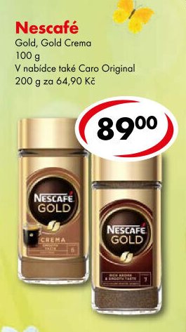 Nescafé Gold, Gold Crema