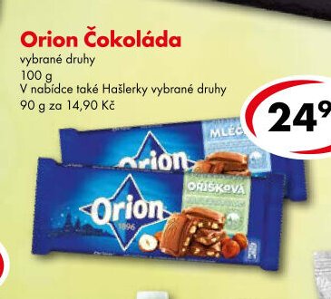 Orion Čokoláda