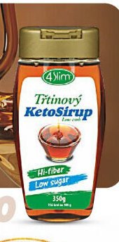 4Slim Třtinový KetoSirup
