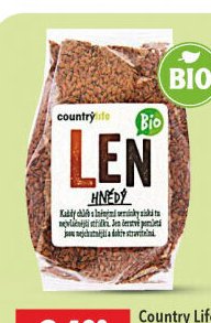 Country Life BIO Len hnědý