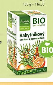 BIO Apotheke čaj