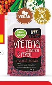 Vřetena s červenou řepou