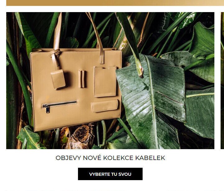 Objevy nové kolekce kabelek