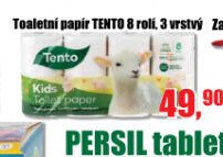 Toaletní papír TENTO 8 rolí