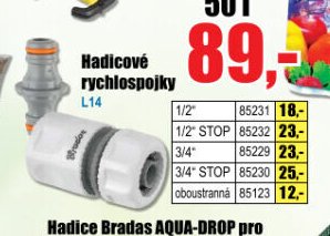 Hadicové rychlospojky