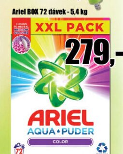 Ariel BOX 72 dávek