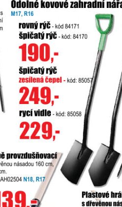 rovný rýč