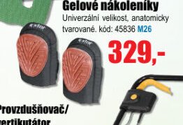 Gelové nákoleníky