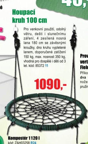 Houpací kruh 100 cm