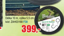 Obrubník Bradas
