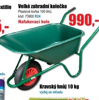 Velké zahradní kolečko