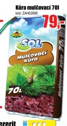 Kůra mulčovací 70l