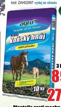 Koňský hnůj 10 kg