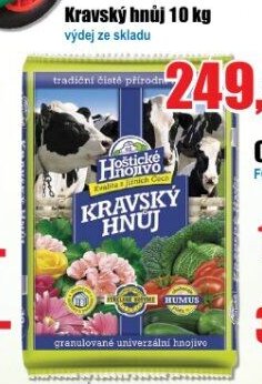 Kravský hnůj 10 kg