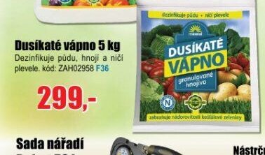 Dusíkaté vápno 5 kg