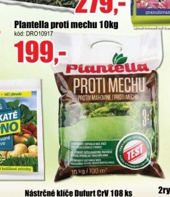 Plantella proti mechu 10kg