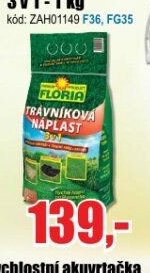 Trávníková náplast 3 v 1 - 1 kg