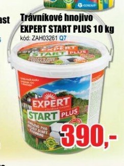 Trávníkové hnojivo EXPERT START PLUS 10 kg