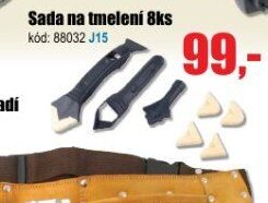 Sada na tmelení 8ks
