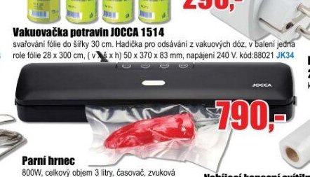Vakuovačka potravin JOCCA 1514