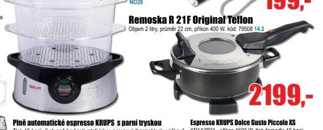 Remoska R 21F Original Teflon