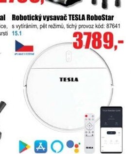 Robotický vysavač TESLA RoboStar