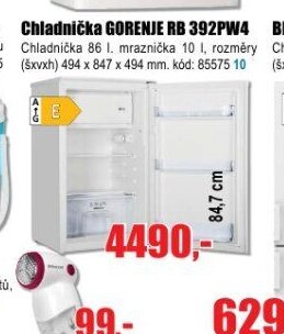 Chladnička GORENJE RB 392PW4