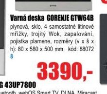 Varná deska GORENJE GTW64B