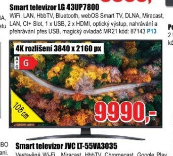 Smart televizor LG 43UP7800