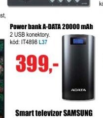 Power bank A-DATA 20000 mAh