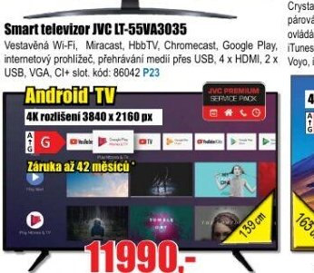 Smart televizor JVC LT-55VA3035