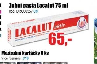 Zubní pasta Lacalut 75 ml