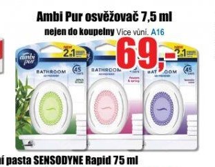 Ambi Pur osvěžovač 7,5 ml