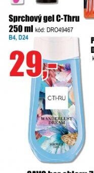 Sprchový gel C-Thru 250 ml