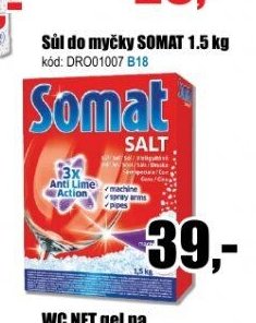 Sůl do myčky SOMAT 1.5 kg