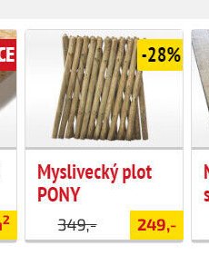 Myslivecký plot PONY - UNI HOBBY akcniletaky.com