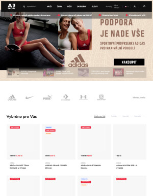 akční leták A3 SPORT 9.3.2022-15.3.2022