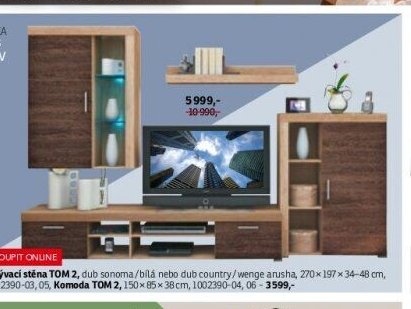 Obývací stěna TOM 2 - ASKO akcniletaky.com